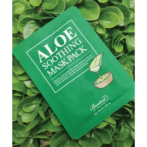 Aloe Soothing Mask Pack