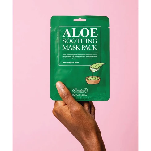 Aloe Soothing Mask Pack - Benton | Buy at Sweetcare - SweetCare Puerto Rico