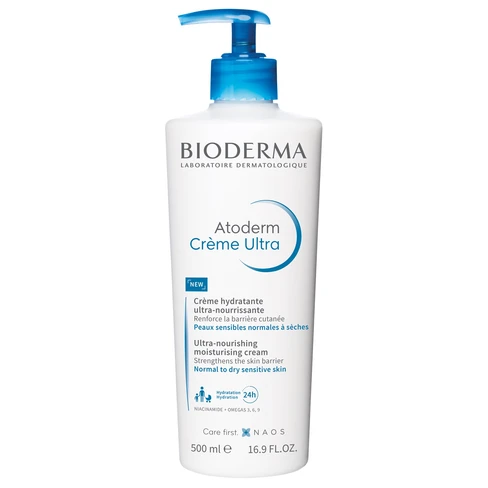 Bioderma - Atoderm Ultra Dry and Very Dry Skin Cream 