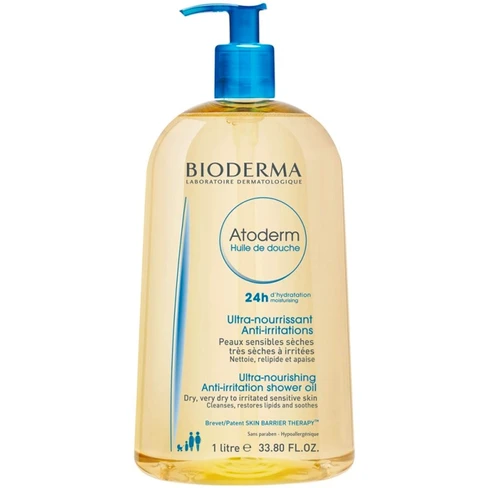 Bioderma - Atoderm 超滋养抗炎沐浴油 1000 毫升