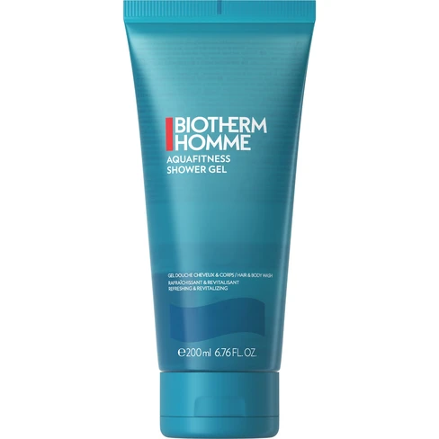 Biotherm Homme - Aquafitness shower gel body hair 
