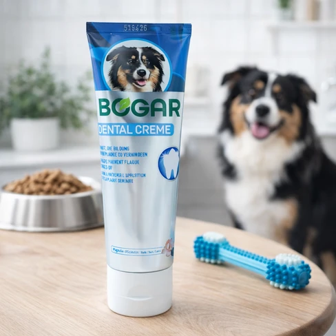 Dedo Antiplaca Bogar AG BOGADENT Para Perros - Pack De 2 Unidades, Elimina Placa Y Es Antibacteriano