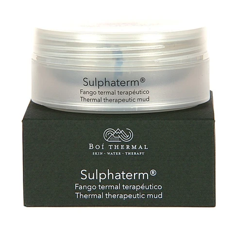 Boí Thermal - Sulphaterm Thermal Muds for PSOriasis and Dermatitis 