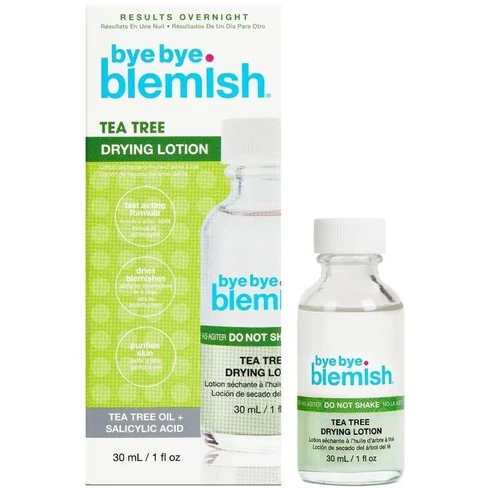 Bye Bye Blemish Drying Lotion Tea Tree 30ml Bye Bye Blemish Drying Lotion Tea Tree 30ml