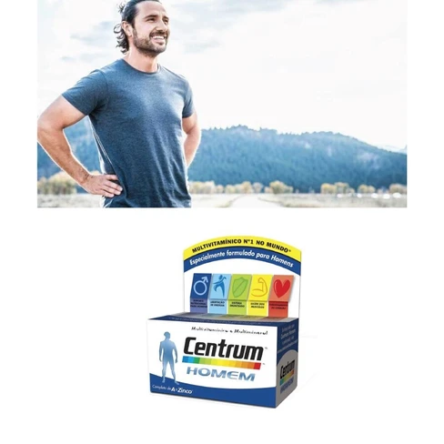 Centrum Men Multivitamin and Minerals Dietary Supplements