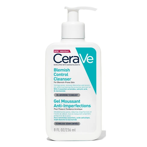 CeraVe - 瑕疵控制洁面乳   