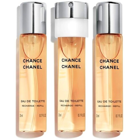 Chanel chance eau de toilette twist and spray deals