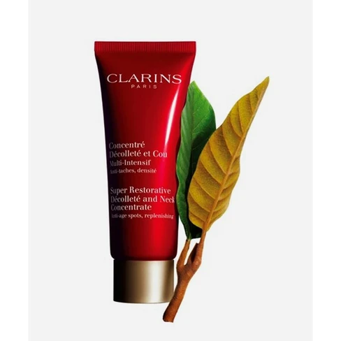Clarins Super Restorative Neckline and Neck Concentrate