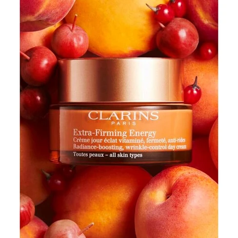 Clarins Extra Firming Energy デイクリーム 50ml Extra-Firming Energy Day Cream | Firming Radiance Boosting +