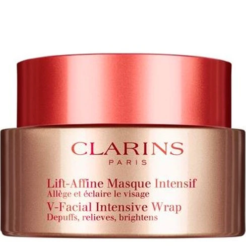 V-Facial Intensive Wrap Depuffs, Relieves, Brightens - Clarins