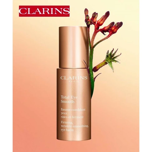 アイケア CLARINS Total Eye Smooth 15mL Total Eye Smooth | Under-Eye Smoothing Balm | CLARINS®