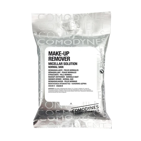 Comodynes - Make Up Remover Wipes Micelar Solution for Normal Skin 