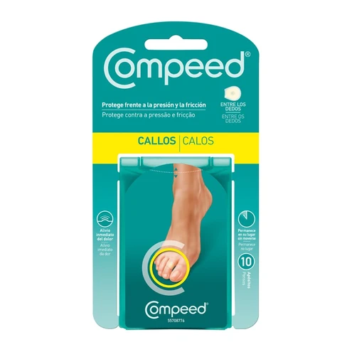 Compeed - 脚趾间玉米护理