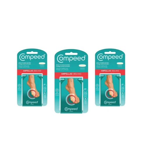 Petits pansements pour ampoules - Compeed | Buy at Sweetcare ...