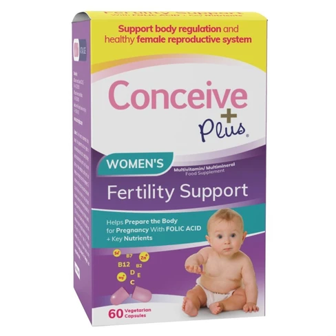 Conceive Plus Women's Fertility Support - SweetCare Malta
