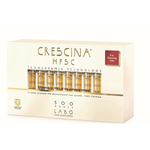 Crescina - Transdermic Re-Growth Hfsc Ampoules for Women 