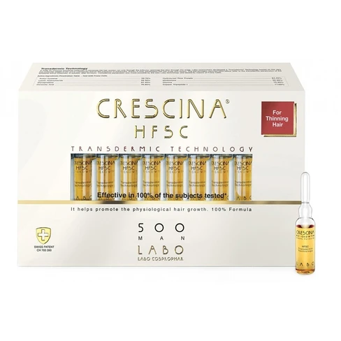 Crescina - Transdermic Re-Growth Hfsc Ampoules for Men 