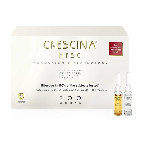 Crescina - Transdermic Hfsc Complete Treatment Ampoules for Women 