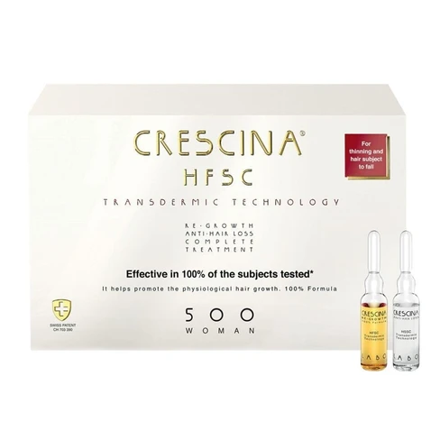 Crescina - Transdermic Hfsc Complete Treatment Ampoules for Women 