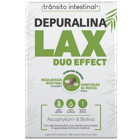 Depuralina - Lax Duo Effect 