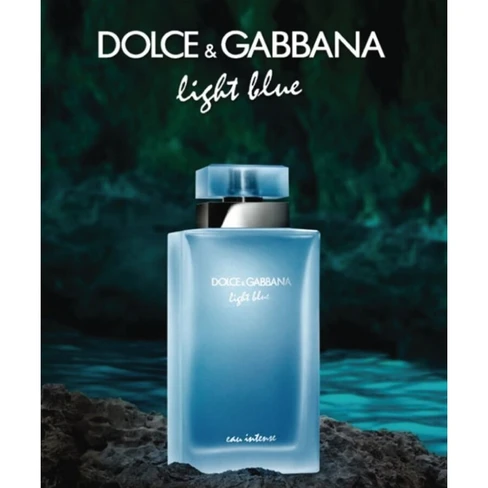 Dolce Gabbana Light Blue Eau Intense Eau de Parfum Woman SweetCare United Kingdom