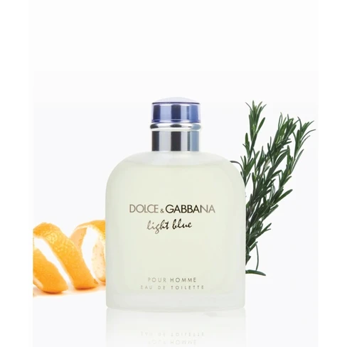 Dolce gabbana light blue male online