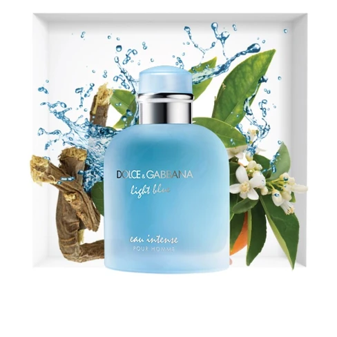 Dolce gabbana light blue notes online