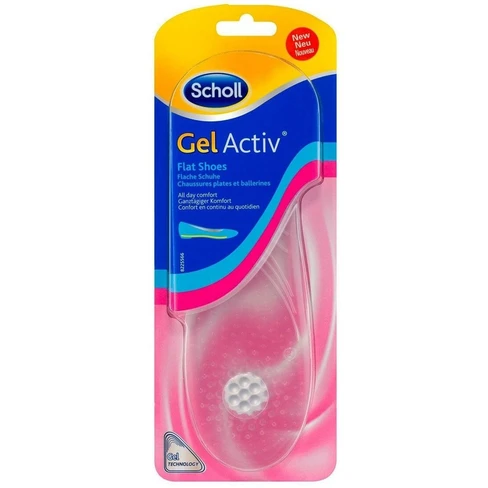 Scholl Insoles Gelactiv Falt Shoes SweetCare Sri Lanka