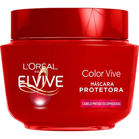 L'Oréal Elvive Color Vive Maske 300 Ml – Farbpflege & Glanz Für Colorgeschädigtes Haar