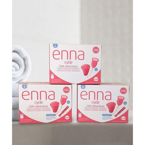 Enna Copa menstrual SweetCare El Salvador