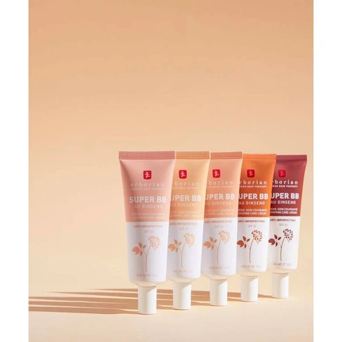 Super BB Cream with Ginseng SPF20 Anti-Imperfections - Erborian