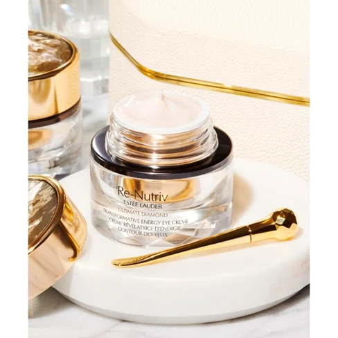 Estee 2024 Lauder Ultimate Diamond transformative energy creme and eye creme!