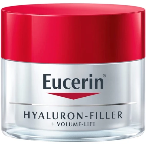 最も完璧な Eucerin Hyaluron-Filler Normal SPF15 Cream Day Volume-Lift + スキンケア・基礎化粧品