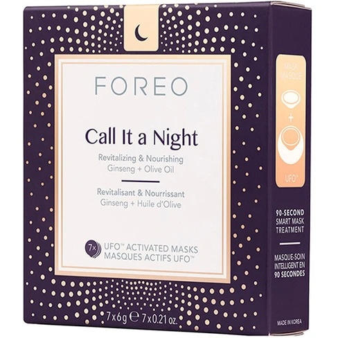 Foreo - Ufo Call It a Night Nourishing and Revitalizing Facial Mask 