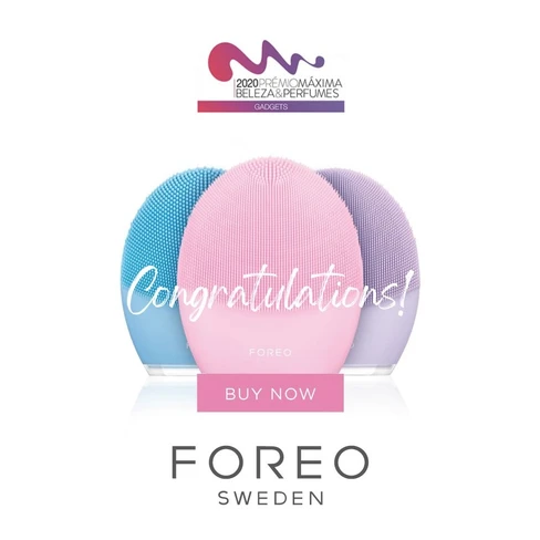 Luna™ 3 面部清洁按摩器设备混合性皮肤- Foreo | Buy at Sweetcare