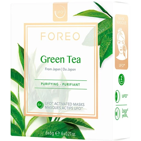 Foreo - Ufo 活性面膜 Farm to Face 系列绿茶