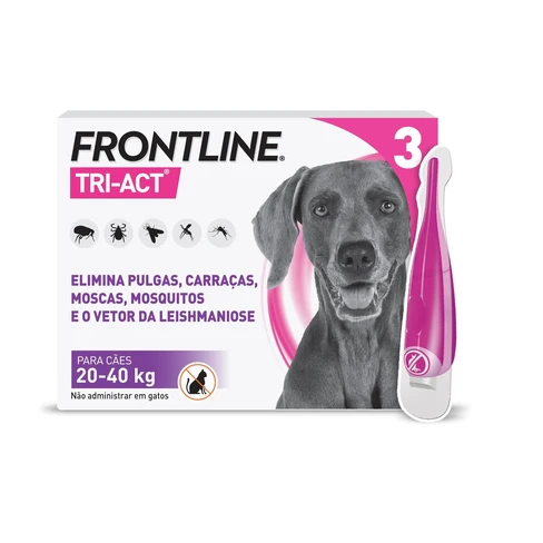 Frontline - Tri-Act Dog Care Pipettes 
