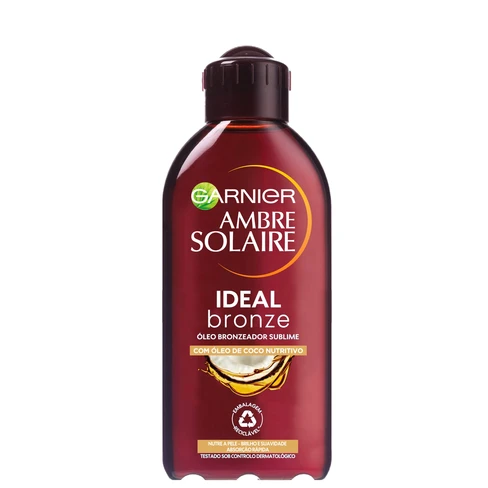 Garnier - Aceite bronceador Ambre Solaire Ideal Bronze
