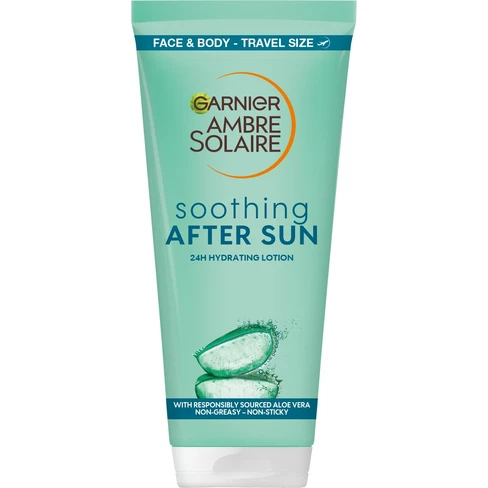 Ambre Solaire After Sun Aloe Vera Body Milk - Garnier | Buy at Sweetcare -  SweetCare United States