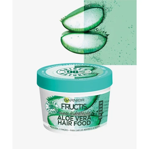 Fructis Hair Food Mask Aloe Vera - Garnier | Buy at Sweetcare - SweetCare  United States