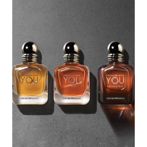 Perfume stronger with you armani online