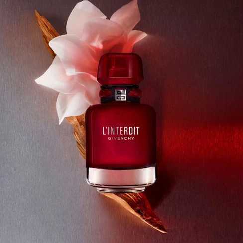 Givenchy L Interdit Rouge Eau De Parfum Femme SweetCare France givenchy-l-interdit-rouge-eau-de-parfum-femme-sweetcare-france