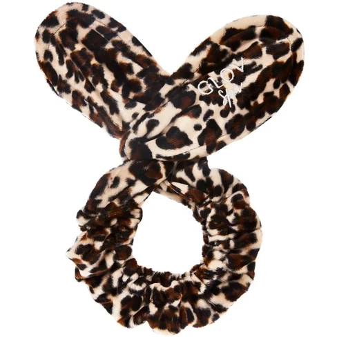 Glov - Bunny Ears Headband Cheetah Pattern 1 Un