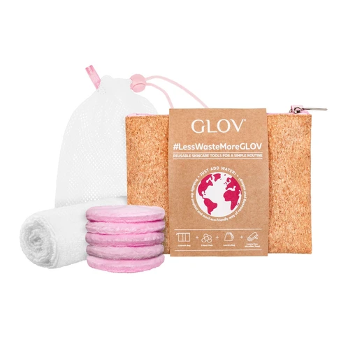Glov - Kit #lesswastemoreglov: Reusable Pads + Towel + Bag
