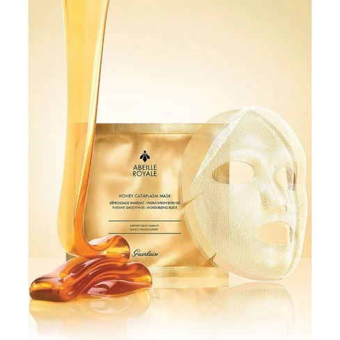 【新品】 GUERLAIN ABEILLE E HONEY MASK Guerlain Abeille Royale Honey Cataplasm Mask - SweetCare Canada