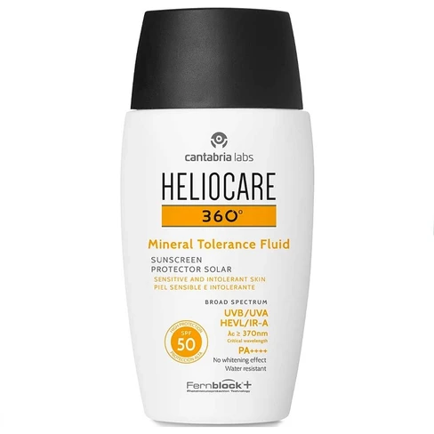 Heliocare - 360º Mineral Tolerance Fluid Face