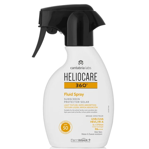 Heliocare - 360º Fluid Spray Sunscreen Body
