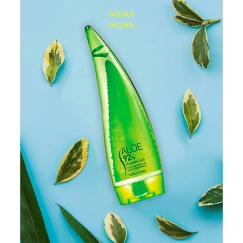 Holika Holika Aloe Vera Shower Gel 92% - SweetCare Mauritius