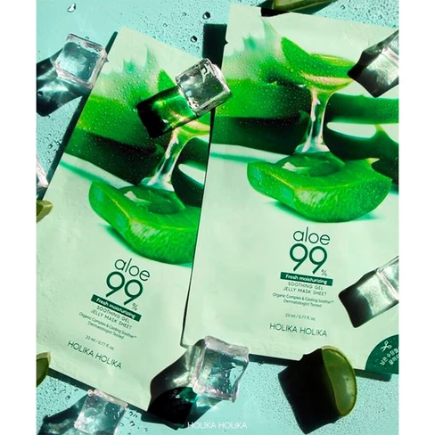 Holika Holika Aloe Vera Mask Sheet 99% - SweetCare United States