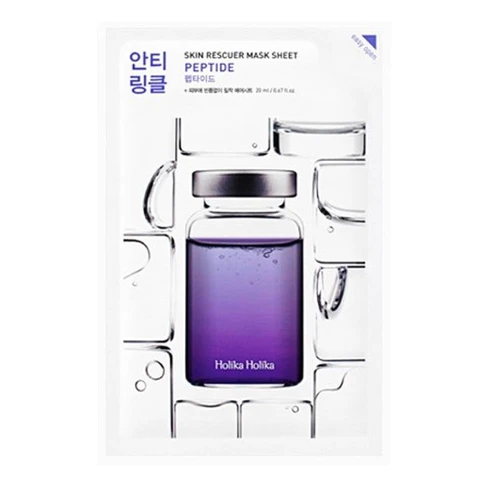 Holika Holika - Skin Rescuer Mask Sheet Peptide 